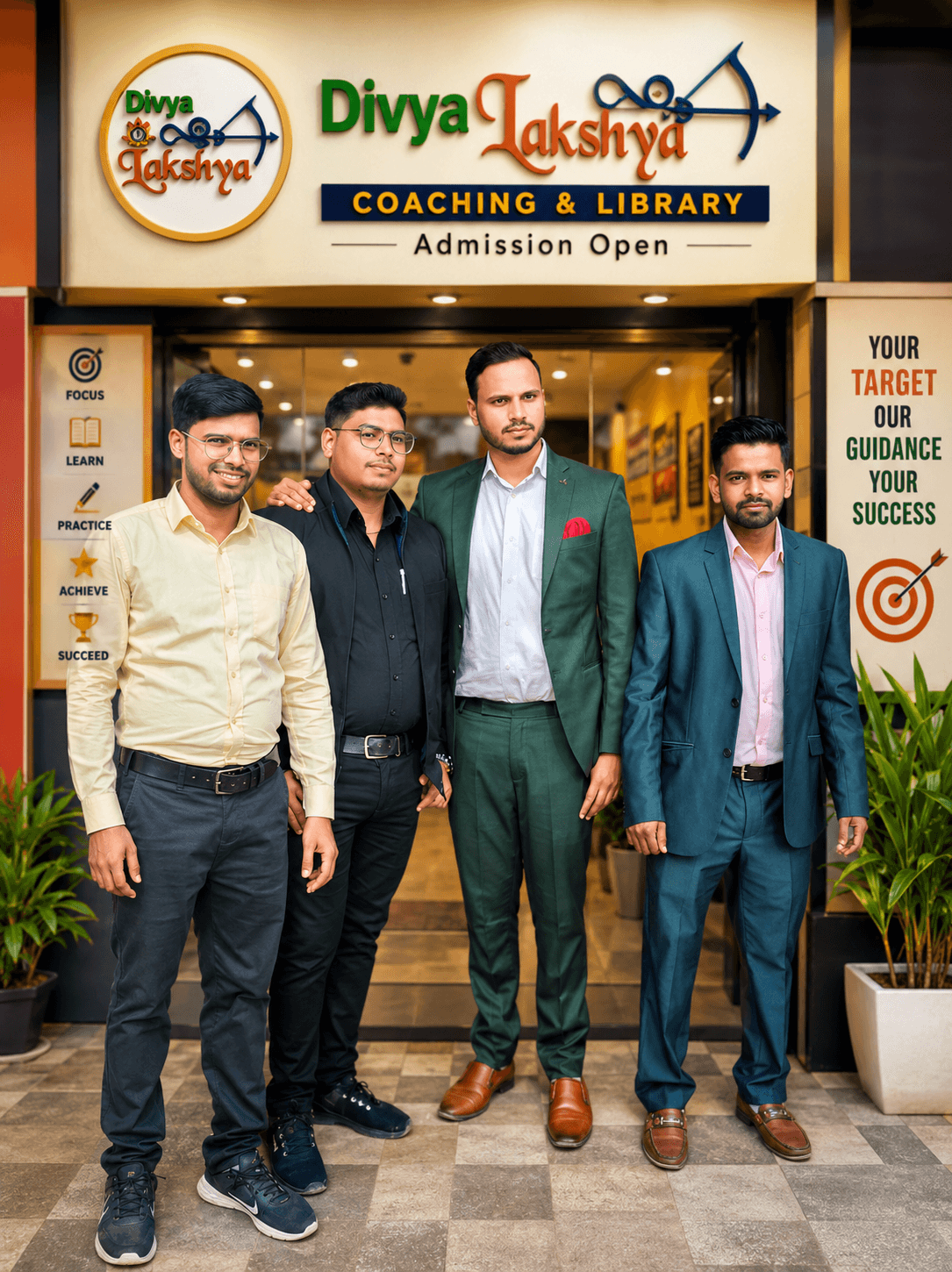 Divya Lakshya Expert Faculty